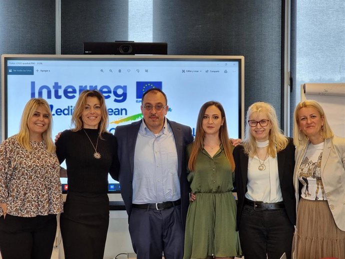 Imagen de los socios que participan en el proyecto.