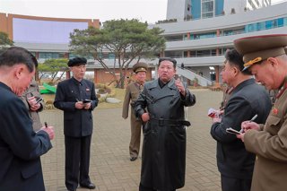 Kikm Jong Un, dirigente de Corea del Norte