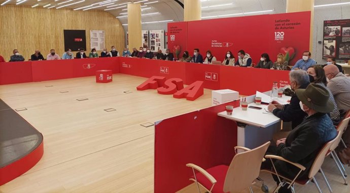 Reunión de la FSA-PSOE