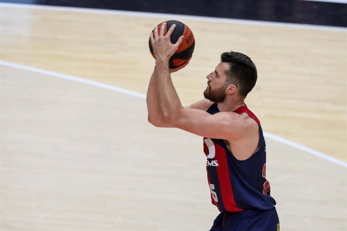 Archivo - Alec Peters, jugador del Baskonia