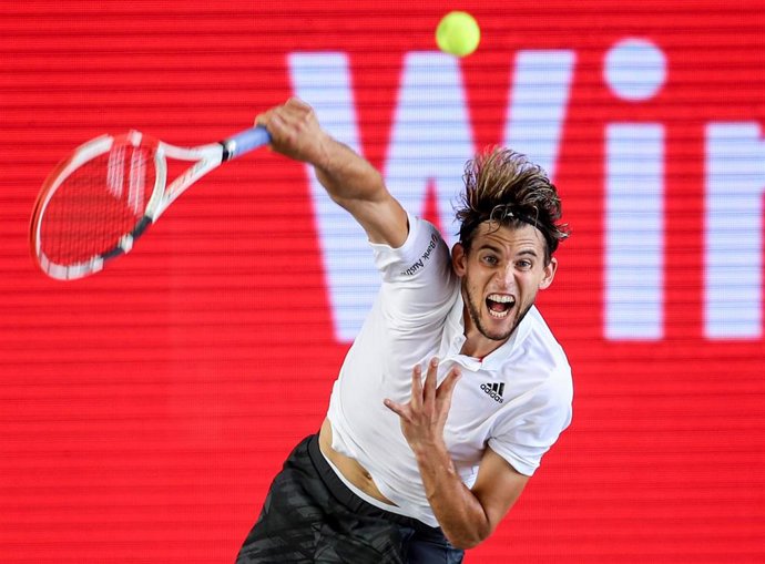 Archivo - El tenista austríaco Dominic Thiem