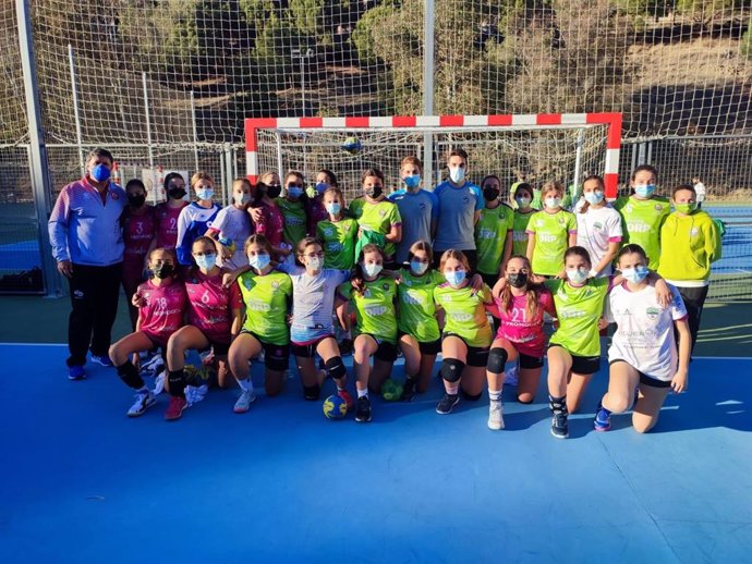 Participantes andaluces de la Liga 'Edúcate en el Deporte'
