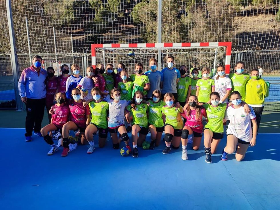 Participantes andaluces de la Liga 'Edúcate en el Deporte'