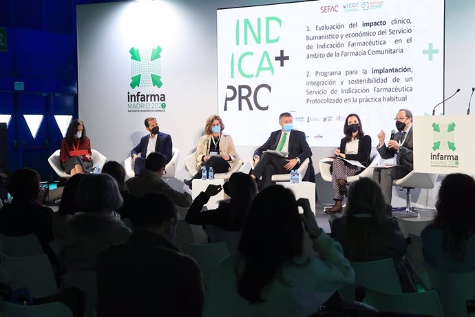 Expertos elogian en Infarma Madrid 2022 las ventajas del Servicio del Indicación Farmacéutica por su seguridad