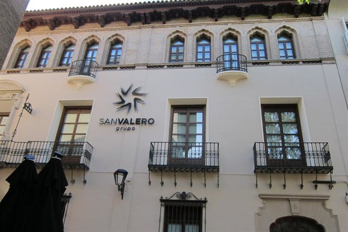 Archivo - Sede del Grupo San Valero.