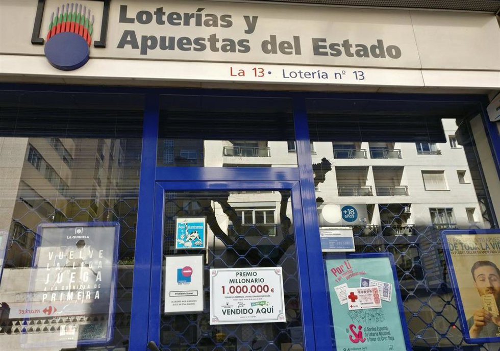 Archivo - Una administración de loterías