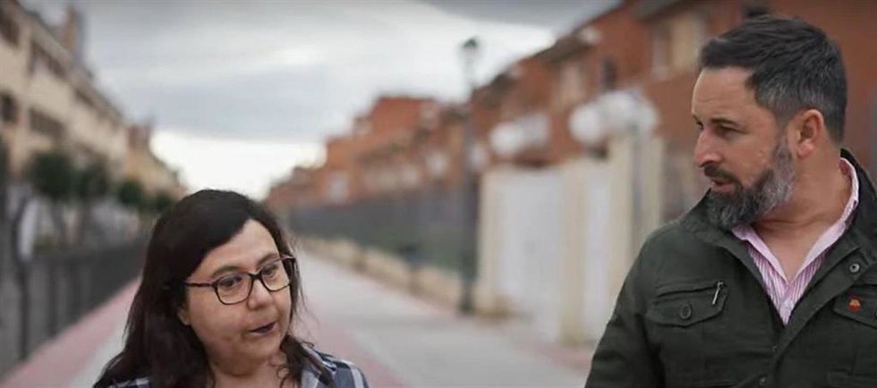Abascal visita Illescas