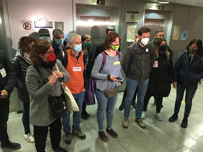 Sindicats educatius després de la reunió amb la Conselleria d'Educació