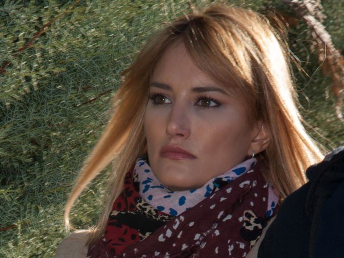 Archivo - Alba Carrillo llora la muerte de su abuela