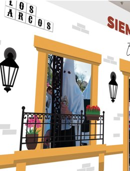 La actuación este sábado de la Agrupación Musical María Santísima del Rocío, una exposición sobre la última década de pintura cofrade y otra de enseres de la Hermandad de Ciudad Jardín, antesala a la Semana Santa en el centro comercial Los Arcos.