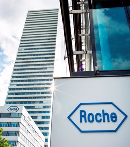 Sede de la compañía Roche en Basilea (Suiza)