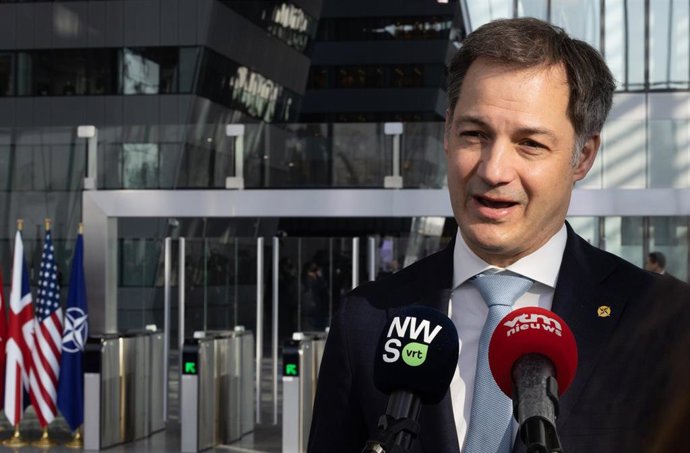 Alexander De Croo, primer ministro de Bélgica