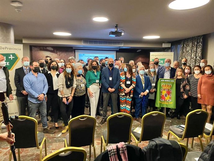 Presentación de Jaén Merece Más como partido político