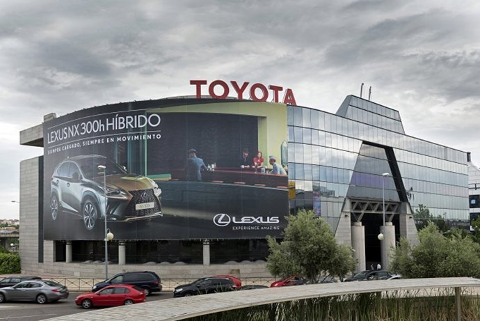 Archivo - Toyota España se suma al apagón mundial contra el cambio climático