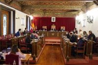 Diputación de Valladolid agradece la labor de funcionarios en pandemia y rechaza el cierre de oficinas bancarias rurales