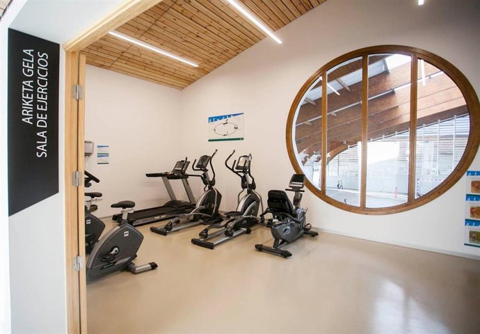 Las salas de ejercicio municipales de Vitoria-Gasteiz celebran el próximo 6 de abril una jornada de puertas abiertas