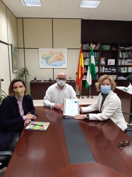 Junta y la Sociedad Andaluza de Calidad Asistencial colaboran para difundir prácticas seguras