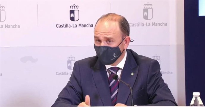 El director general de Asistencia Sanitaria, José Antonio Ballesteros