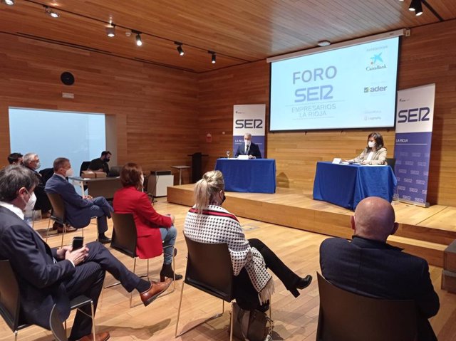 Concha Andreu interviene en el 'Foro SER Empresarios La Rioja'