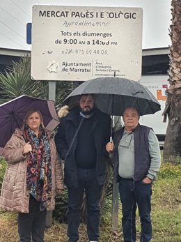 Archivo - Representantes del PP de Marratxí.