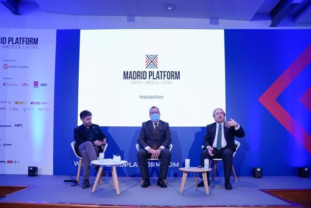Archivo - Encuentro en 'Madrid Platform'.
