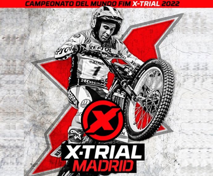 La concejala de Deportes de Madrid Sofía Miranda participa en la presentación del Campeonato del Mundo de X-Trial de Madrid.