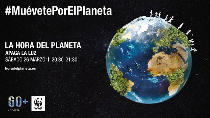 Caja Rural de Aragón se suma a La Hora del Planeta.
