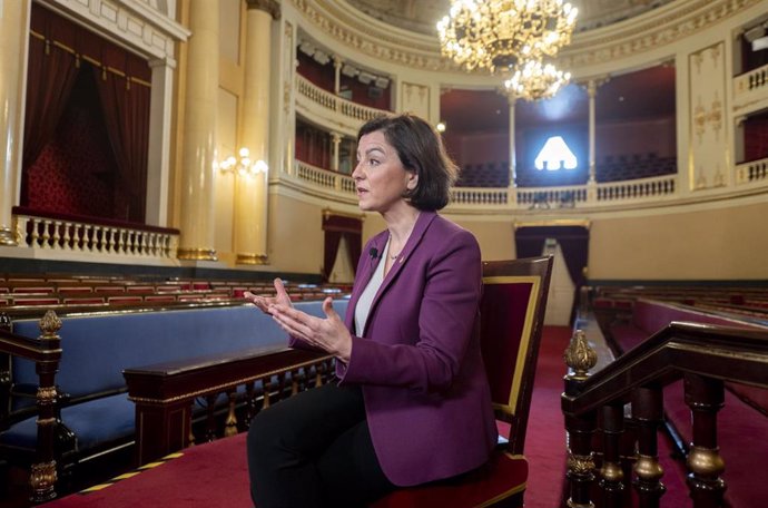 Archivo - La portavoz del PSOE en el Senado, Eva Granados.