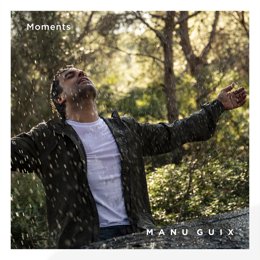 Portada del disc 'Moments' de Manu Guix