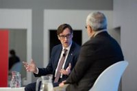 Illa (PSC) pide "altura de miras" y priorizar el interés general en el acuerdo sobre el catalán