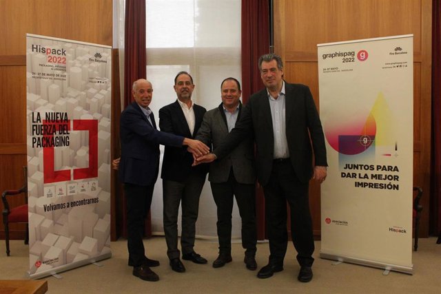 Representantes de Hispack y Graphispag han acordado celebrar conjuntamente sus dos ferias