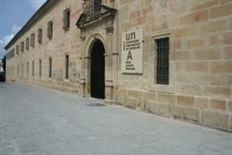 Archivo - Sede de la UNIA en Baeza.