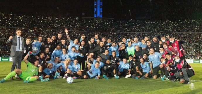 La selección de Uruguay se clasifica para el Mundial de Catar 2022