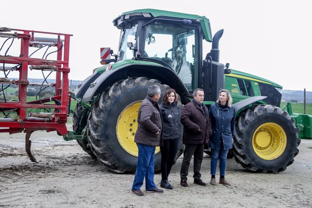 Isabel Díaz Ayuso hace balance del Plan Terra