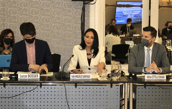 La consejera Valle Miguélez participa en el Buró Político de la Conferencia de Regiones Periféricas Marítimas de la UE