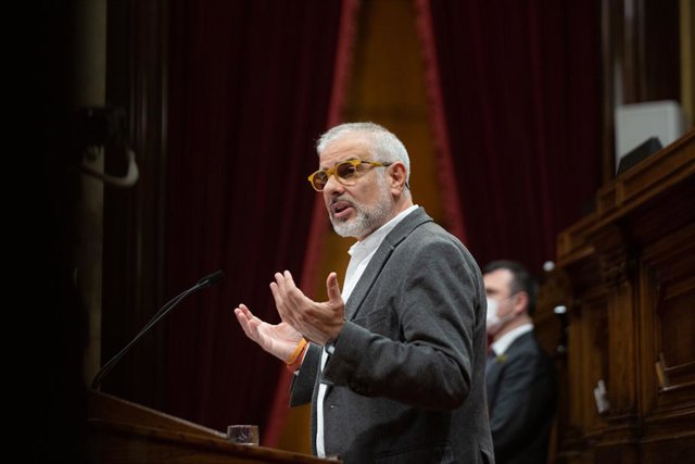 El líder de Cs a Catalunya, Carlos Carrizosa