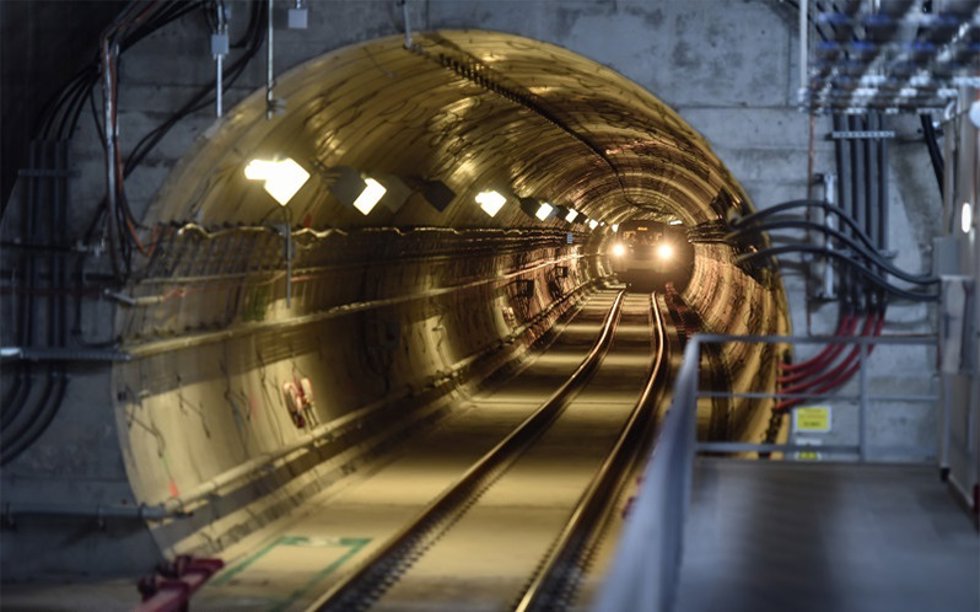 Archivo - FCC pone en servicio la línea 5 del Metro de Bucarest, primera gran infraestructura de transporte inaugurada en Europa tras COVID-19