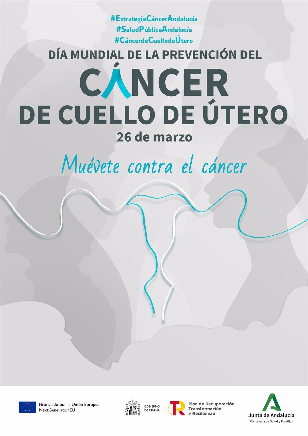 Andalucía conciencia sobre las medidas para prevenir el cáncer de cuello de  útero con motivo de su día mundial