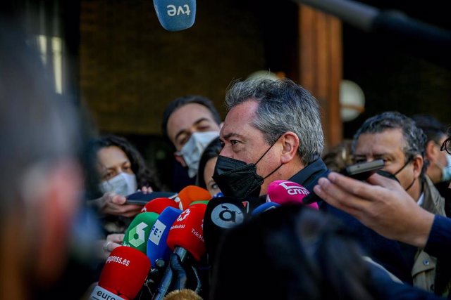 El secretario general del PSOE de Andalucía, Juan Espadas, en una imagen de archivo. 