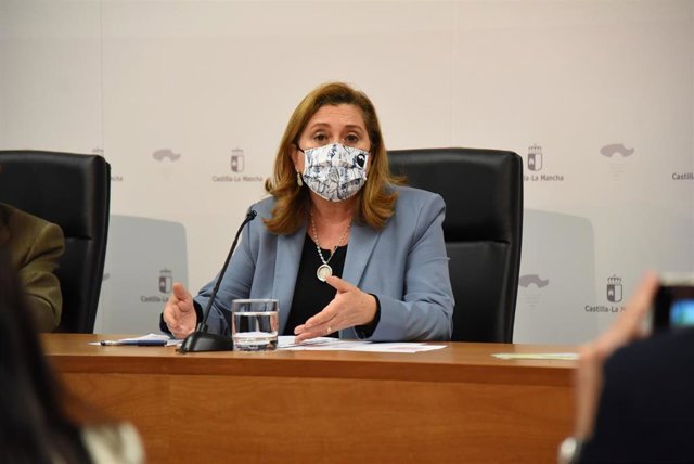 La consejera de Educación, Cultura y Deportes, Rosa Ana Rodríguez