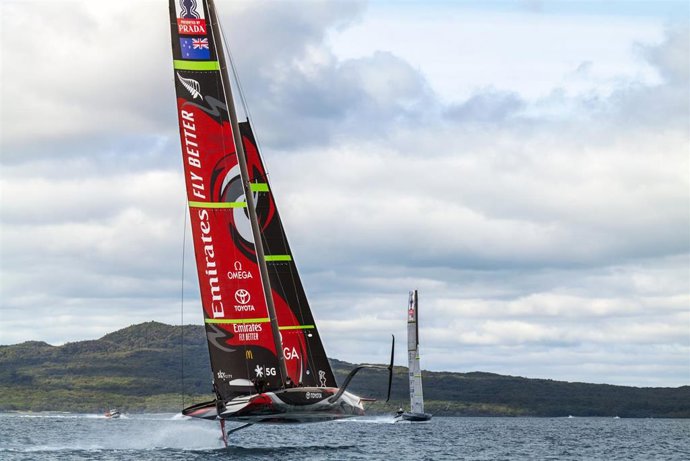 Archivo -  Copa América de Vela en una imagen de archivo 