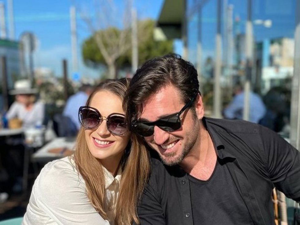 Yana Olina ha felicitado con un precioso mensaje a David Bustamante en su 40 cumpleaños