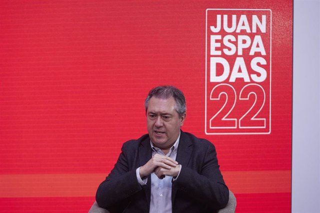 El secretario general del PSOE-A, Juan Espadas, en una foto de archivo.