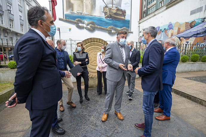 Toma de posesión de los nuevos cargos de la Consejería de Sanidad y el SCS