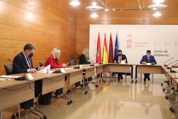 Reunión de la Junta de Gobierno