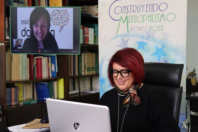 La secretaria general de la Federación Andaluza de Municipios y Provincias (FAMP), Teresa Muela Tudela