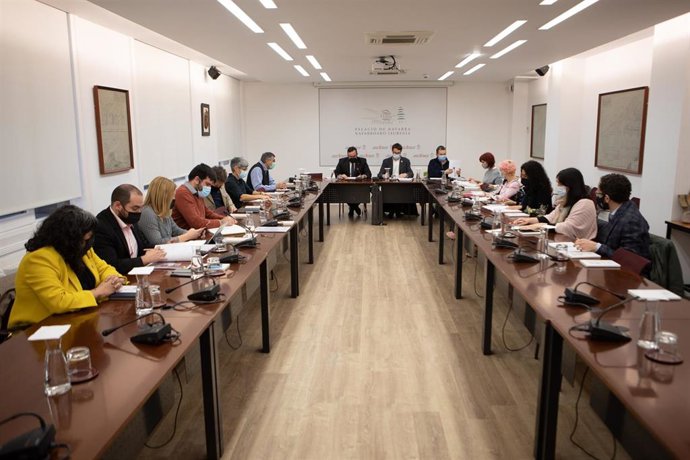 Comisión Interdepartamental de Juventud de Navarra