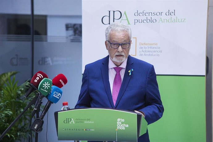 El Defensor del  pueblo andaluz, Jesús Maeztu (archivo)