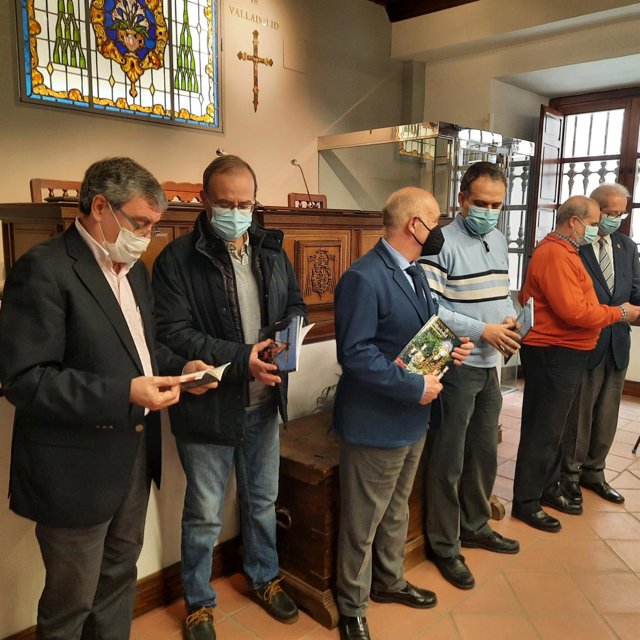 Presentación de la revista y el programa de la Semana Santa 2022 de Valladolid.