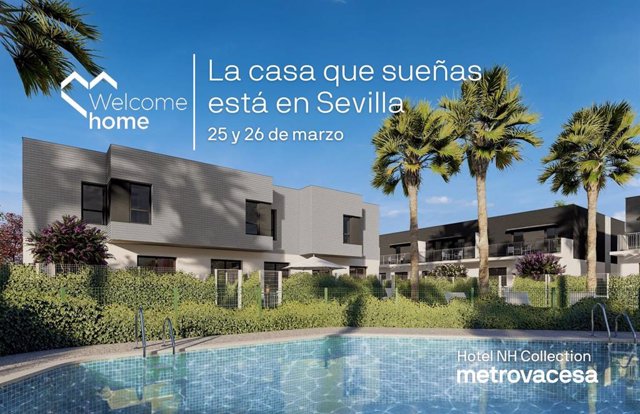 Metrovacesa participa un año más en Welcome Home Sevilla con 550 viviendas de obra nueva en la capital andaluz